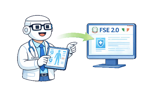 Integrazione FSE 2.0 Fascicolo Sanitario Elettronico BeebeeDoc