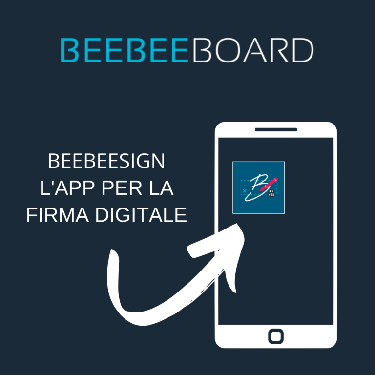 app beebeesign per la firma digitale