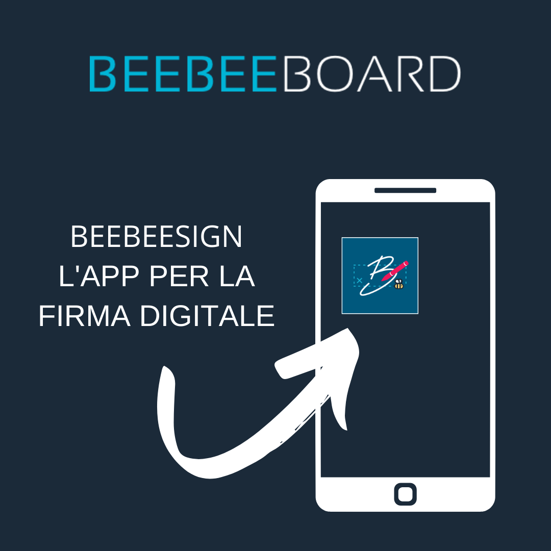 app beebeesign per la firma digitale